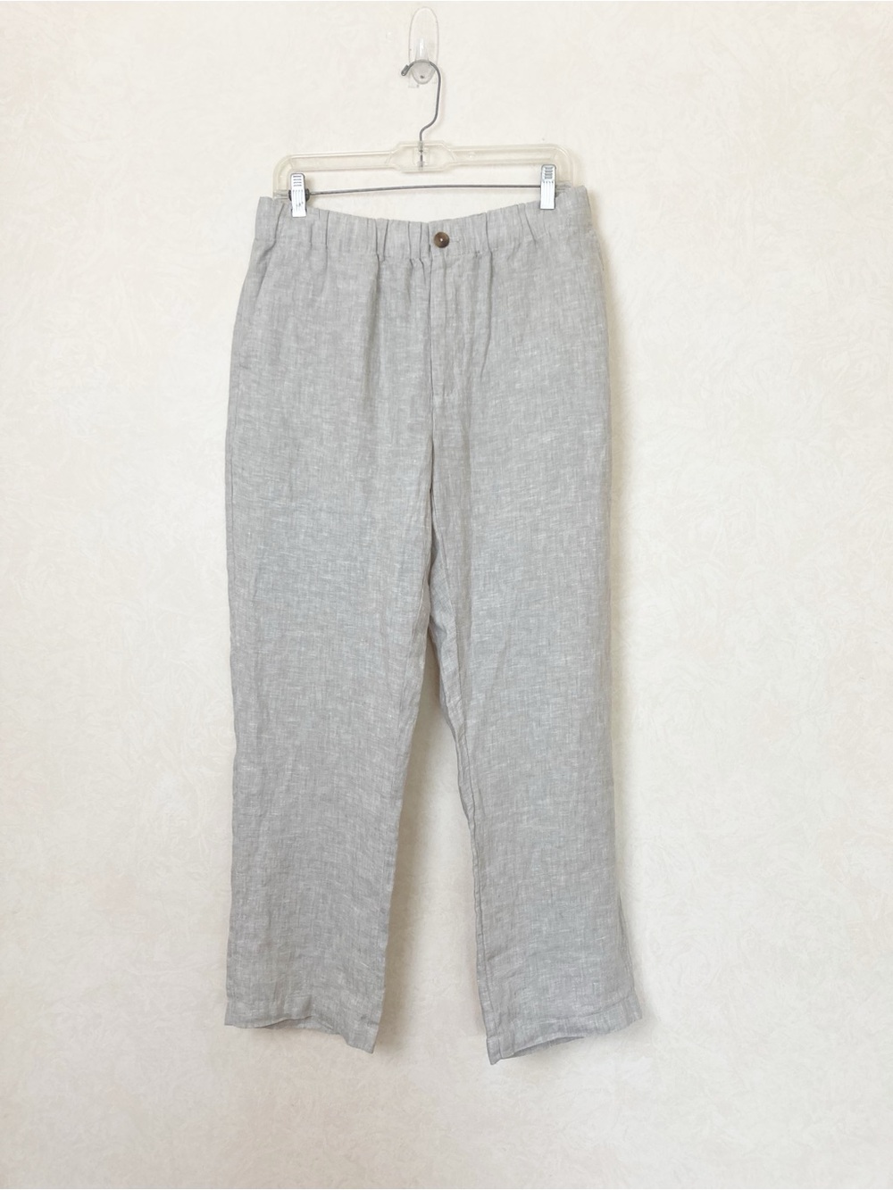 Quince NWT 100% European Linen Pants Flax Women’s Size M New